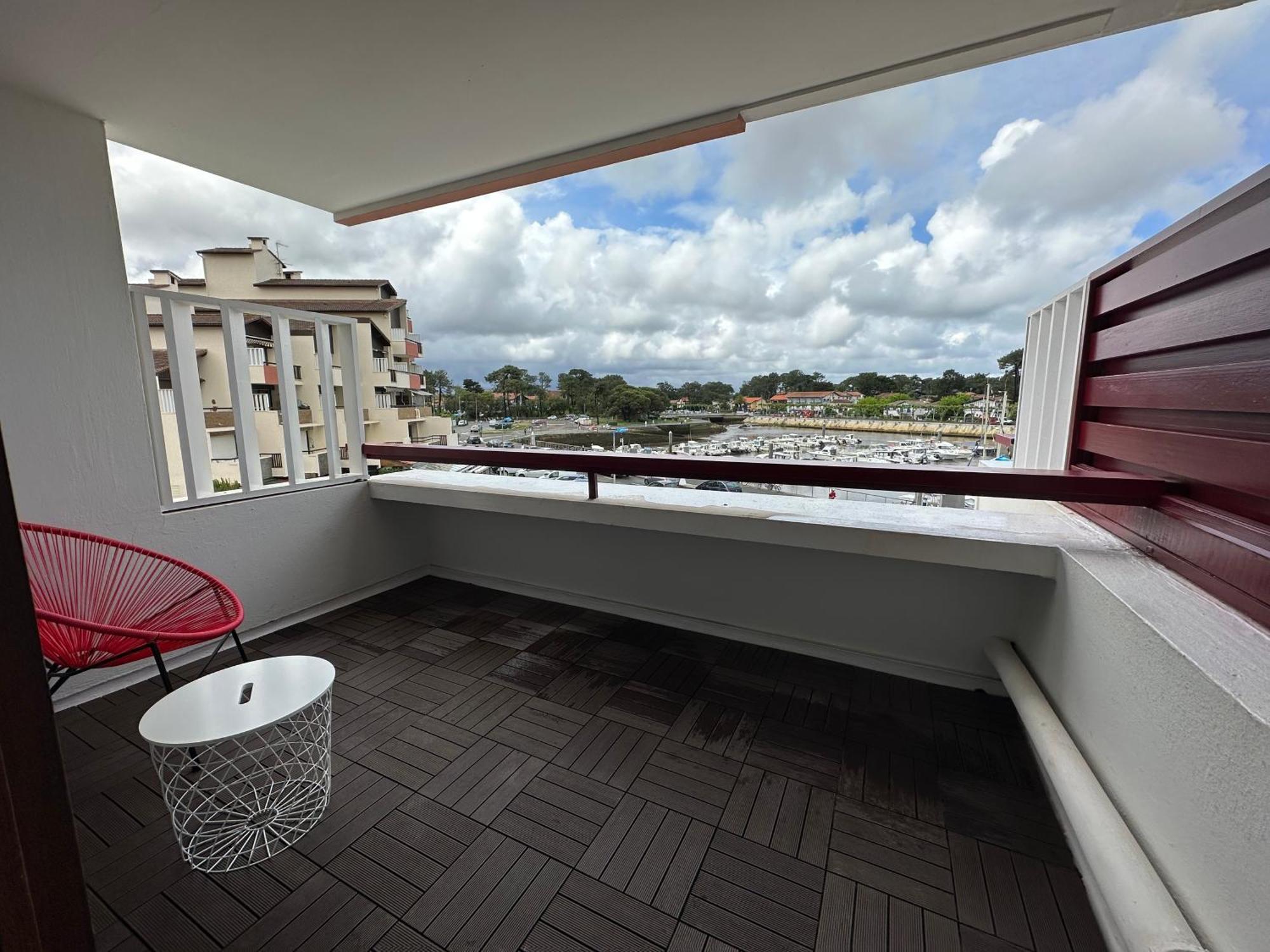 Le Bonamour Sur Le Port De Capbreton Ngoại thất bức ảnh